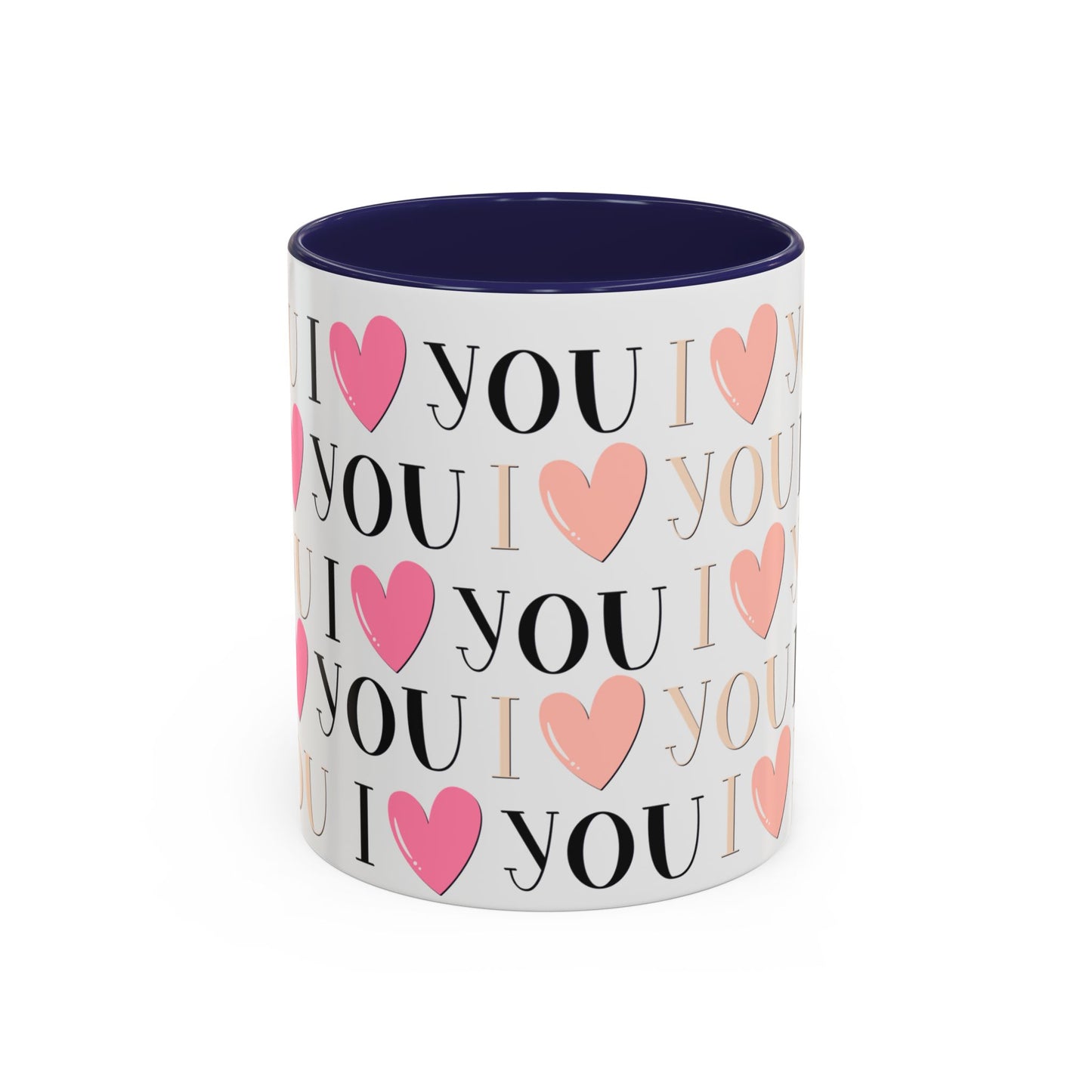 ILoveYouAccent Coffee Mug (11, 15oz)