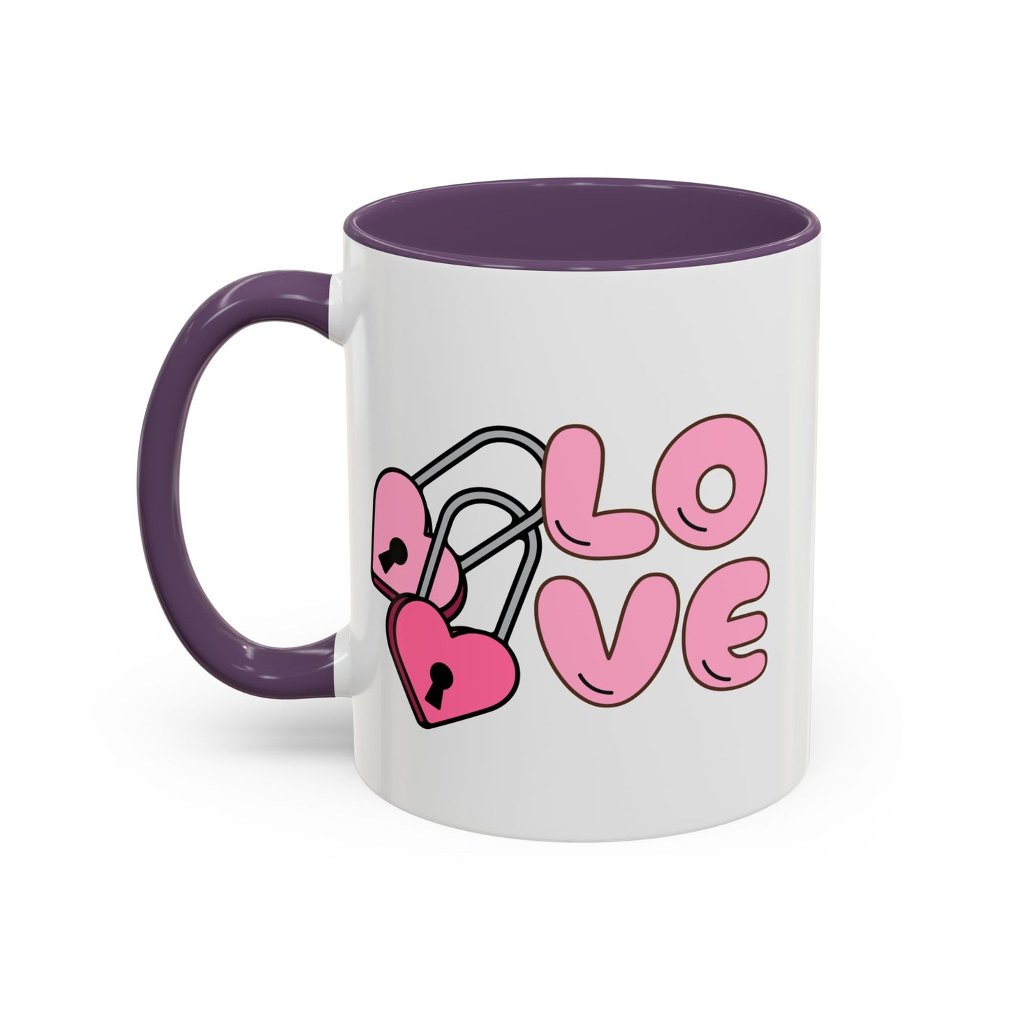 Love Handcuff Coffee Mug (11, 15oz)