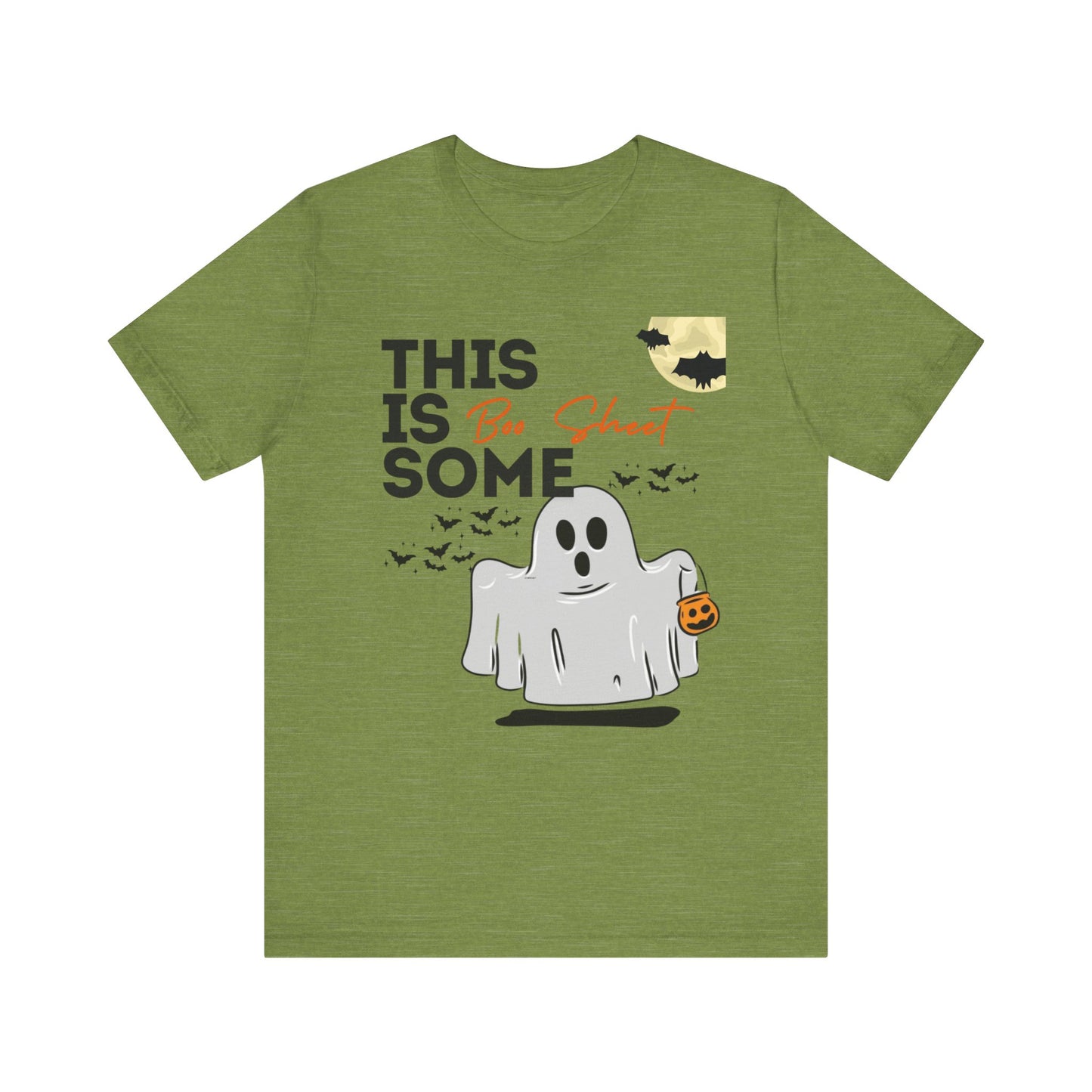 Unisex Halloween Tshirt - This is Some Boo Sheet