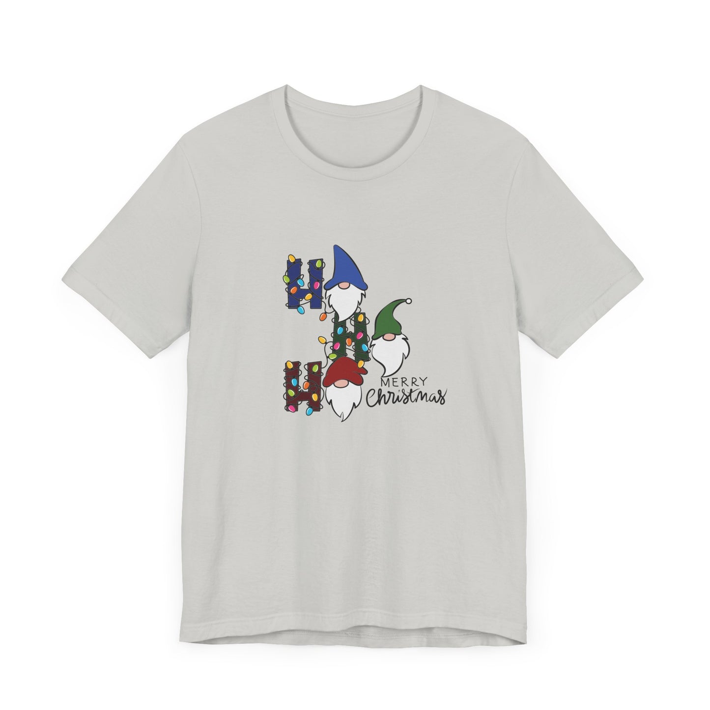 Ho Ho Ho unisex Jersey Short Sleeve Tee