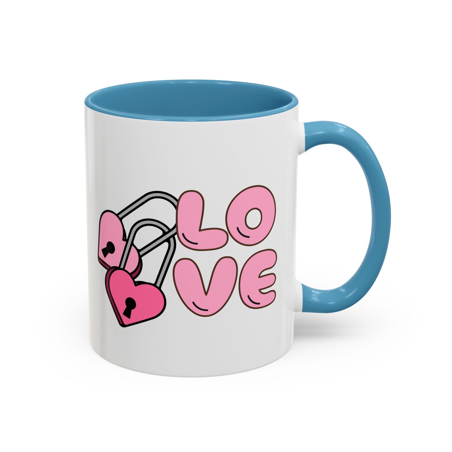 Love Handcuff Coffee Mug (11, 15oz)