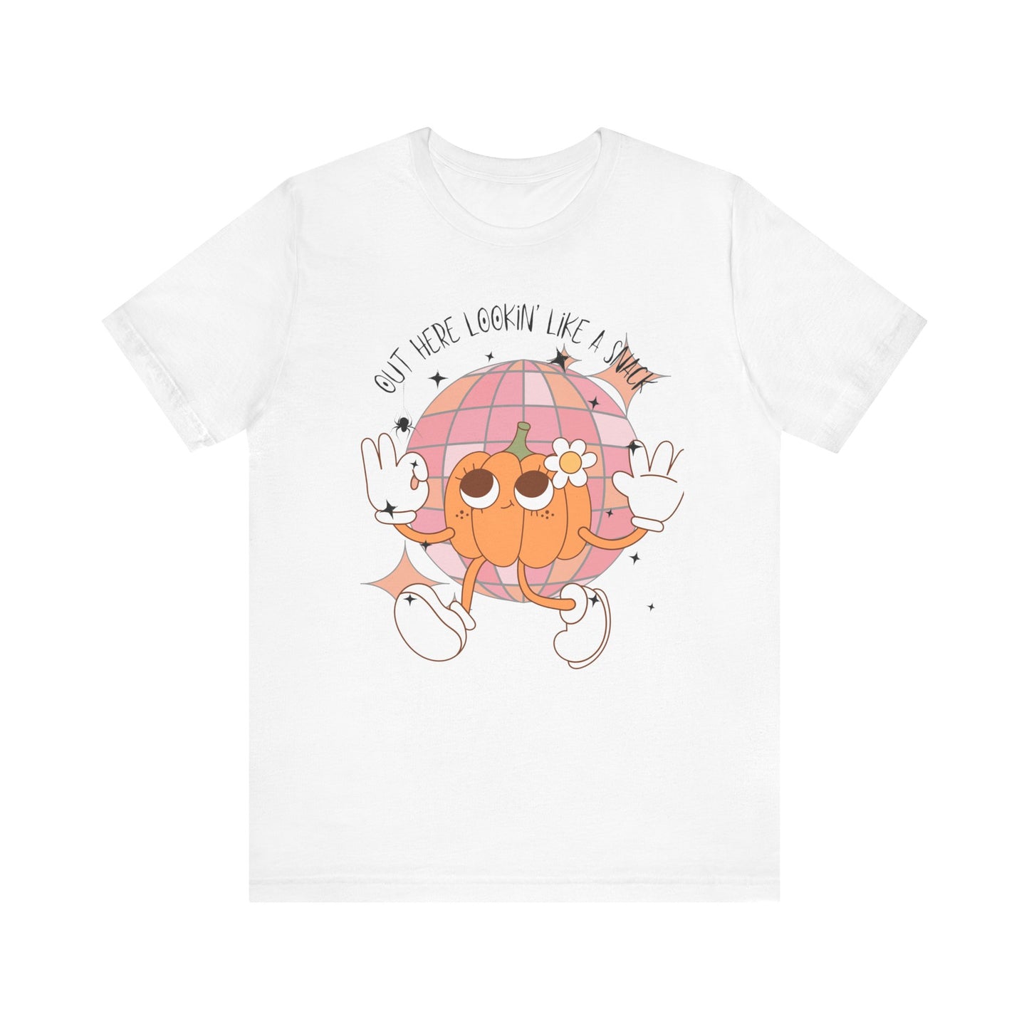Unisex Halloween Tshirt - Out Here Looking Like a Snack
