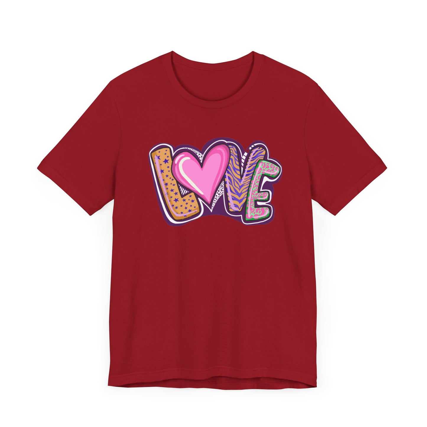 Love Unisex Jersey Short Sleeve Tee
