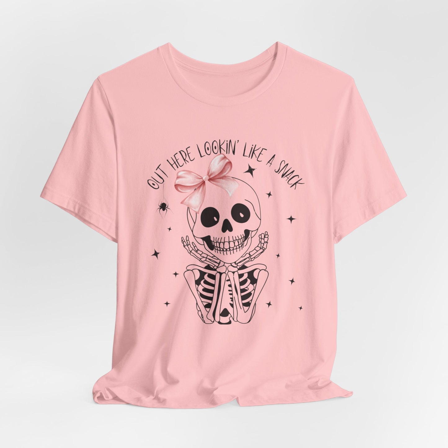 Unisex Halloween Tshirt - Out Here Looking Like A Snack