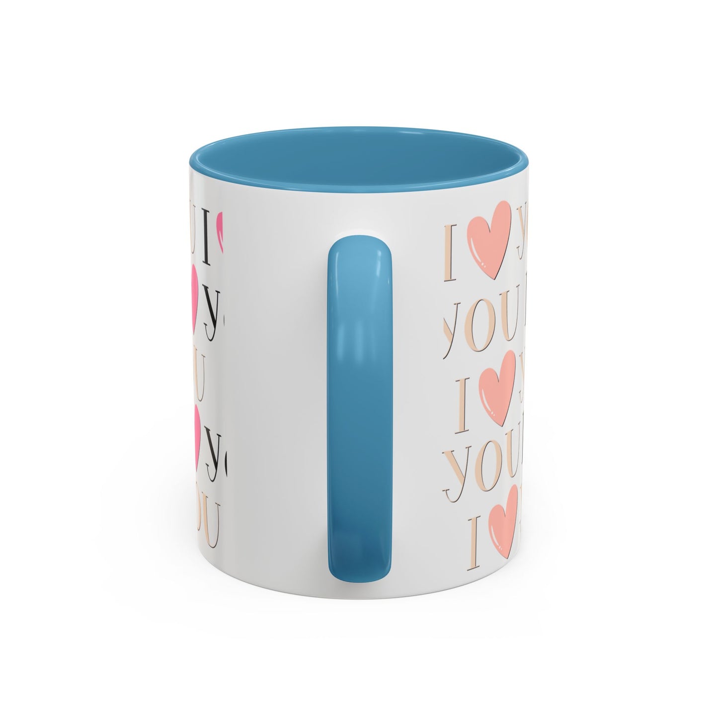 ILoveYouAccent Coffee Mug (11, 15oz)