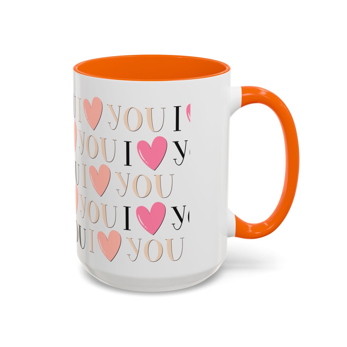 ILoveYouAccent Coffee Mug (11, 15oz)