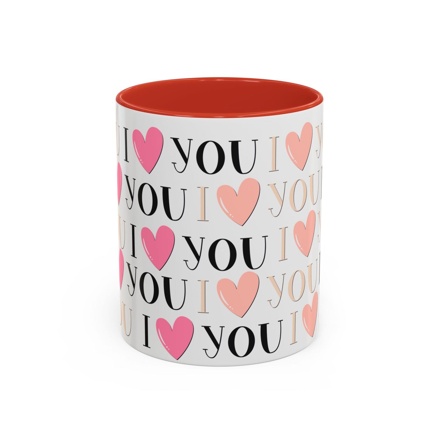 ILoveYouAccent Coffee Mug (11, 15oz)