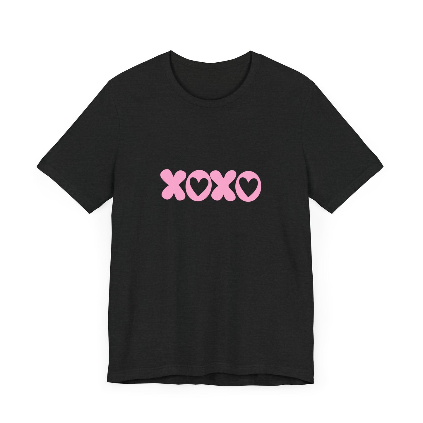Xoxo Unisex Jersey Short Sleeve Tee