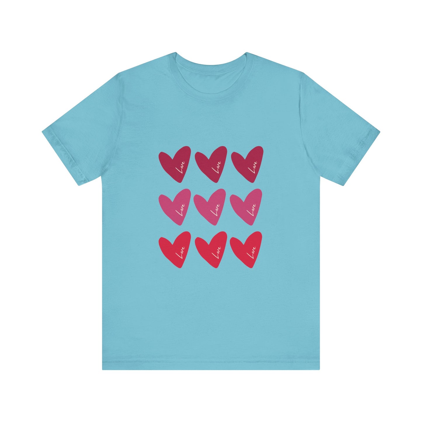 ValentinesUnisex Jersey Short Sleeve Tee