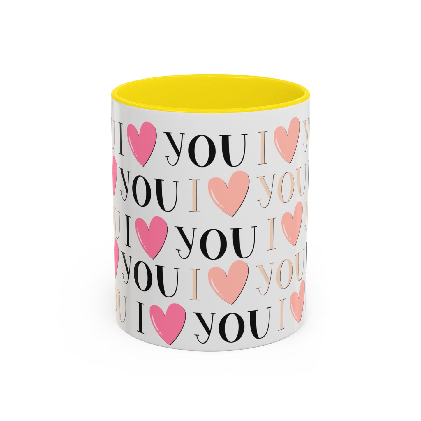 ILoveYouAccent Coffee Mug (11, 15oz)