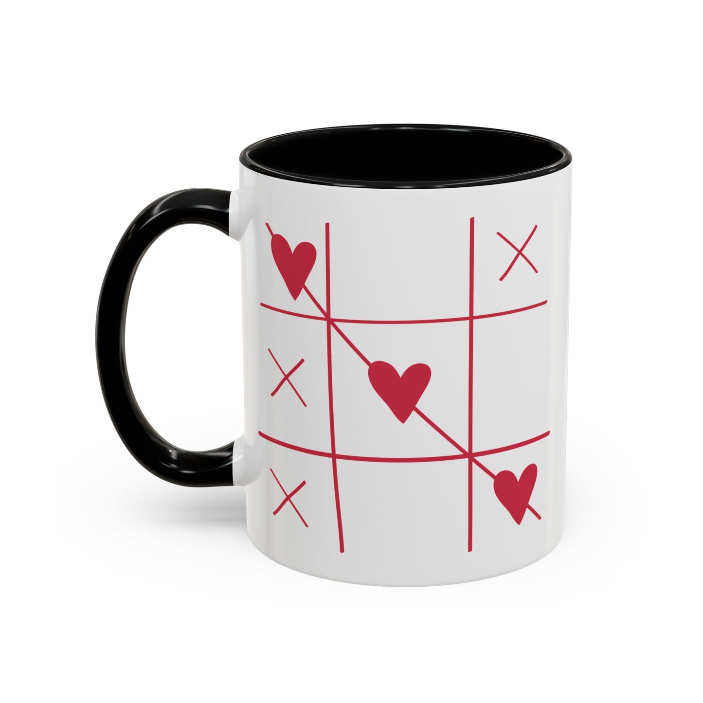 Tic Tak Toe Coffee Mug (11, 15oz)