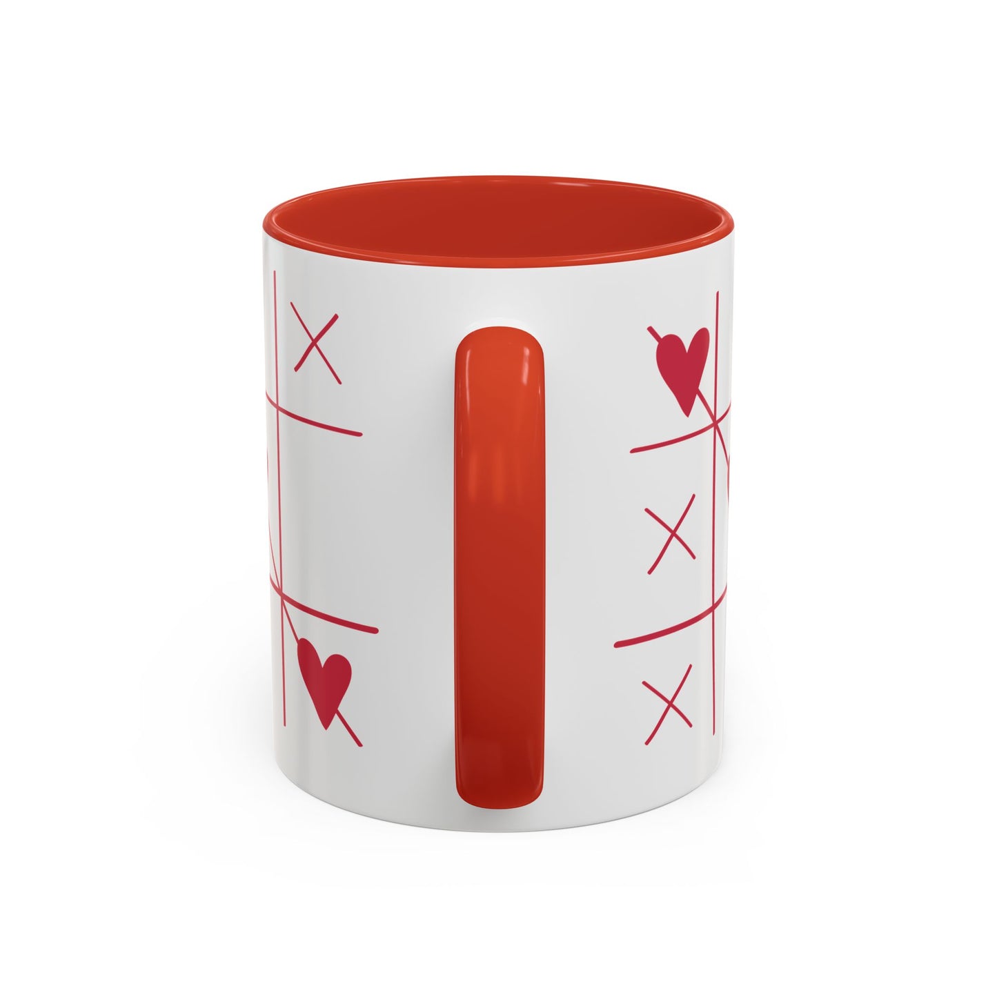 Tic Tak Toe Coffee Mug (11, 15oz)