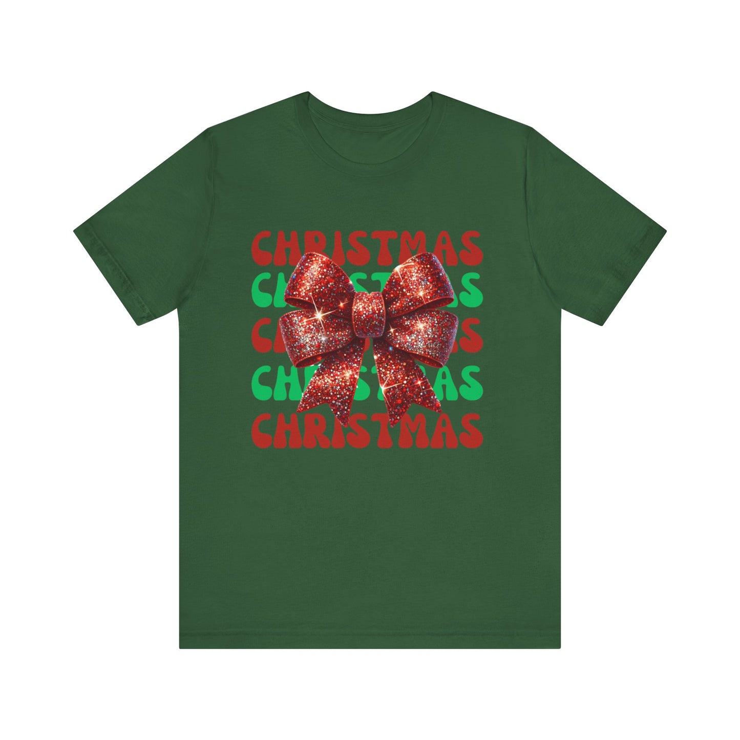 Christmas Coquette Tee