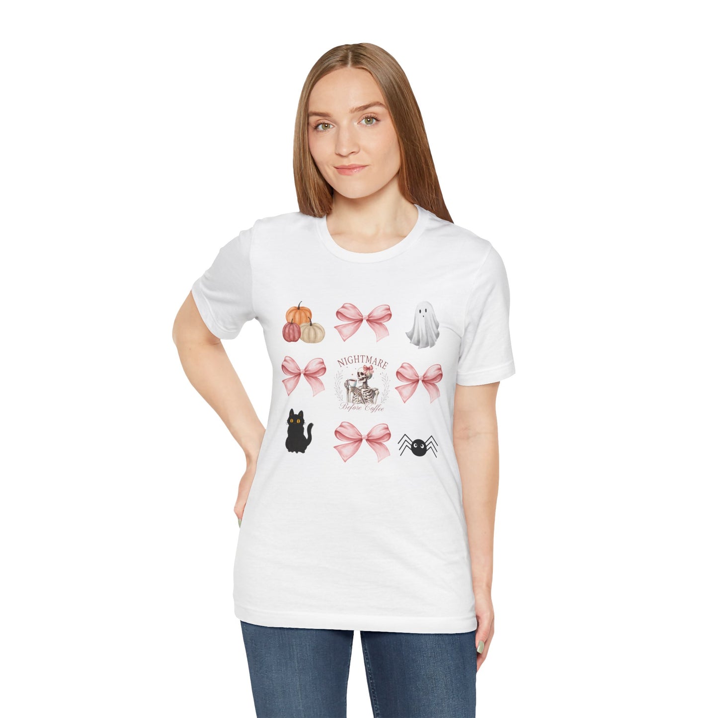 Unisex Halloween Tshirt - Halloween Theme Tshirt