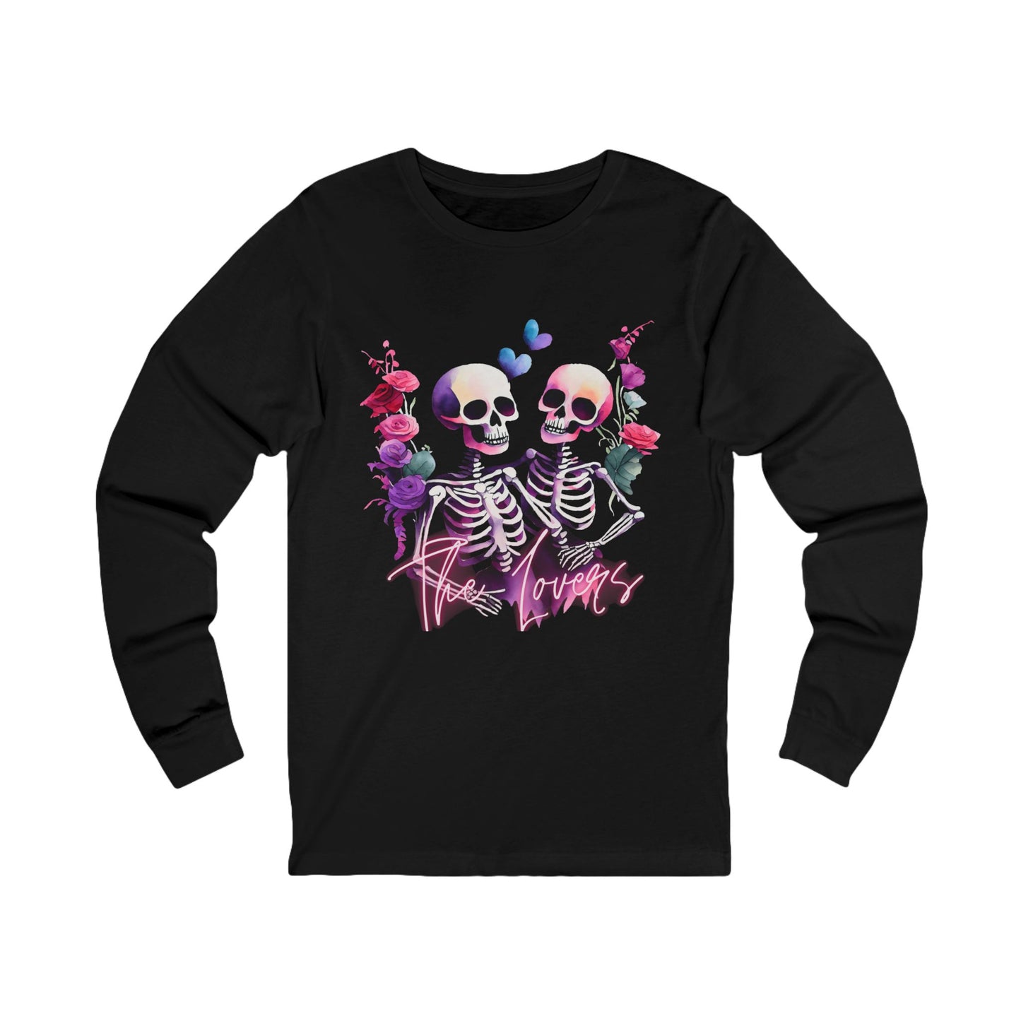 Unisex Jersey Long Sleeve Tee The Lovers