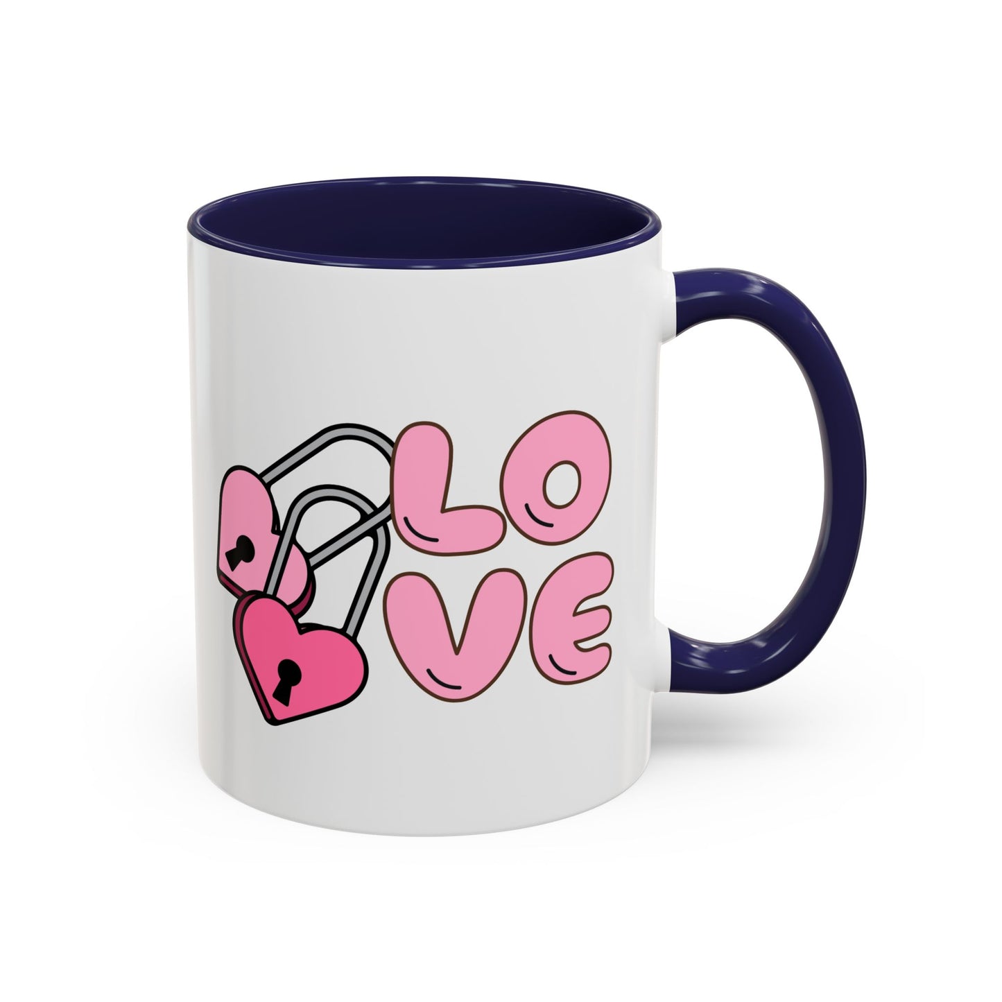 Love Handcuff Coffee Mug (11, 15oz)