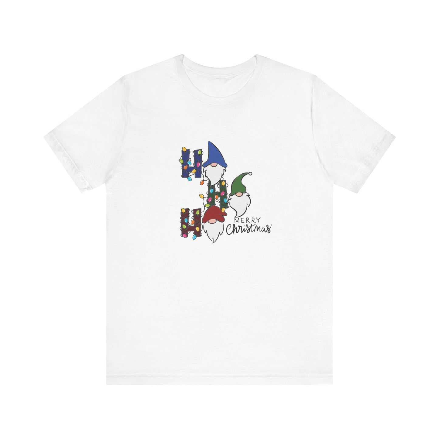 Ho Ho Ho unisex Jersey Short Sleeve Tee