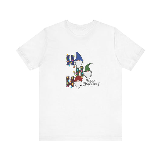 Ho Ho Ho unisex Jersey Short Sleeve Tee