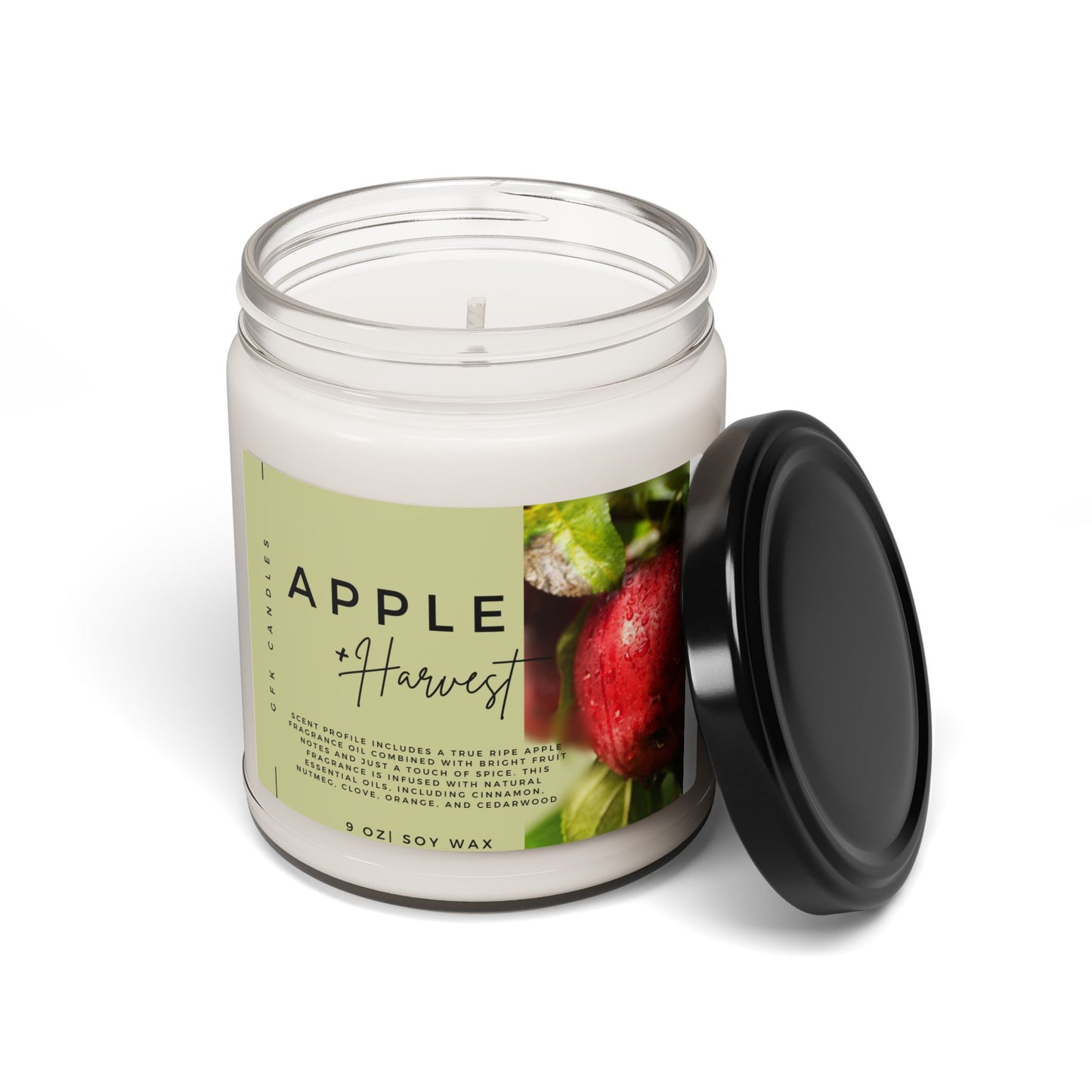 Scented Soy Candle, 9oz