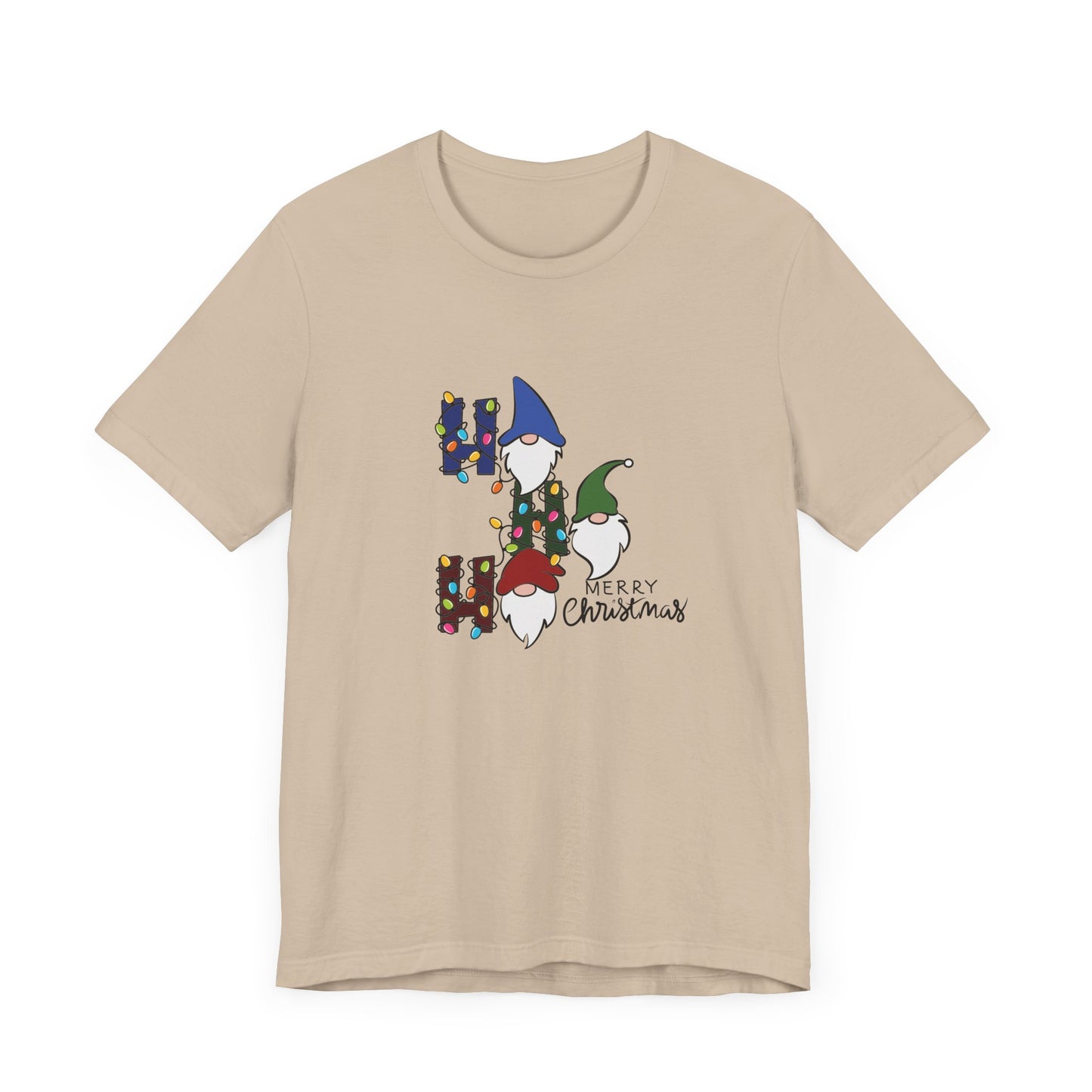 Ho Ho Ho unisex Jersey Short Sleeve Tee
