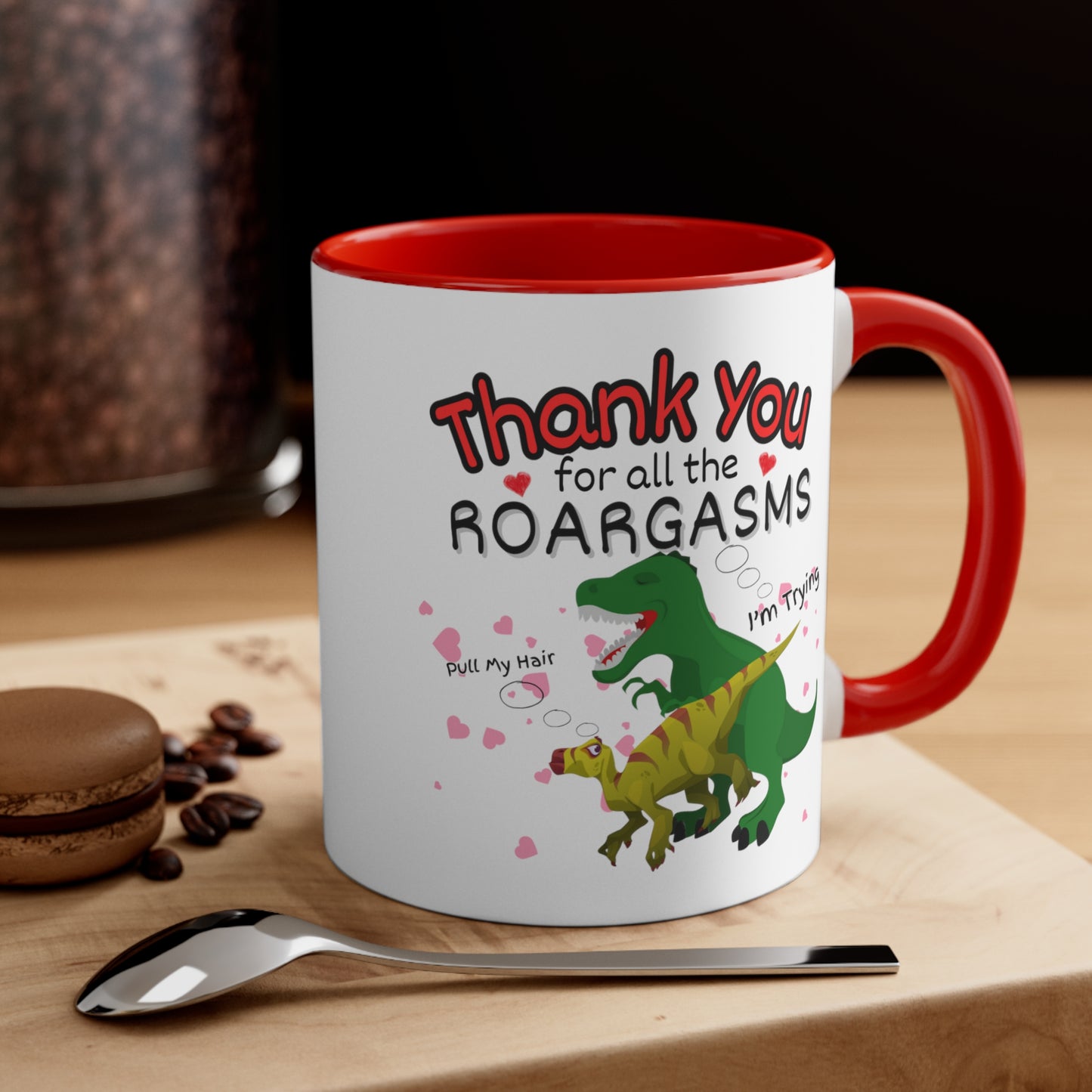 Thank You for All Roargasms, Valentine's Day Gift For Him, Valentines Gift for Him, Boyfriend Anniversary Gift, Husband Valentine Gift