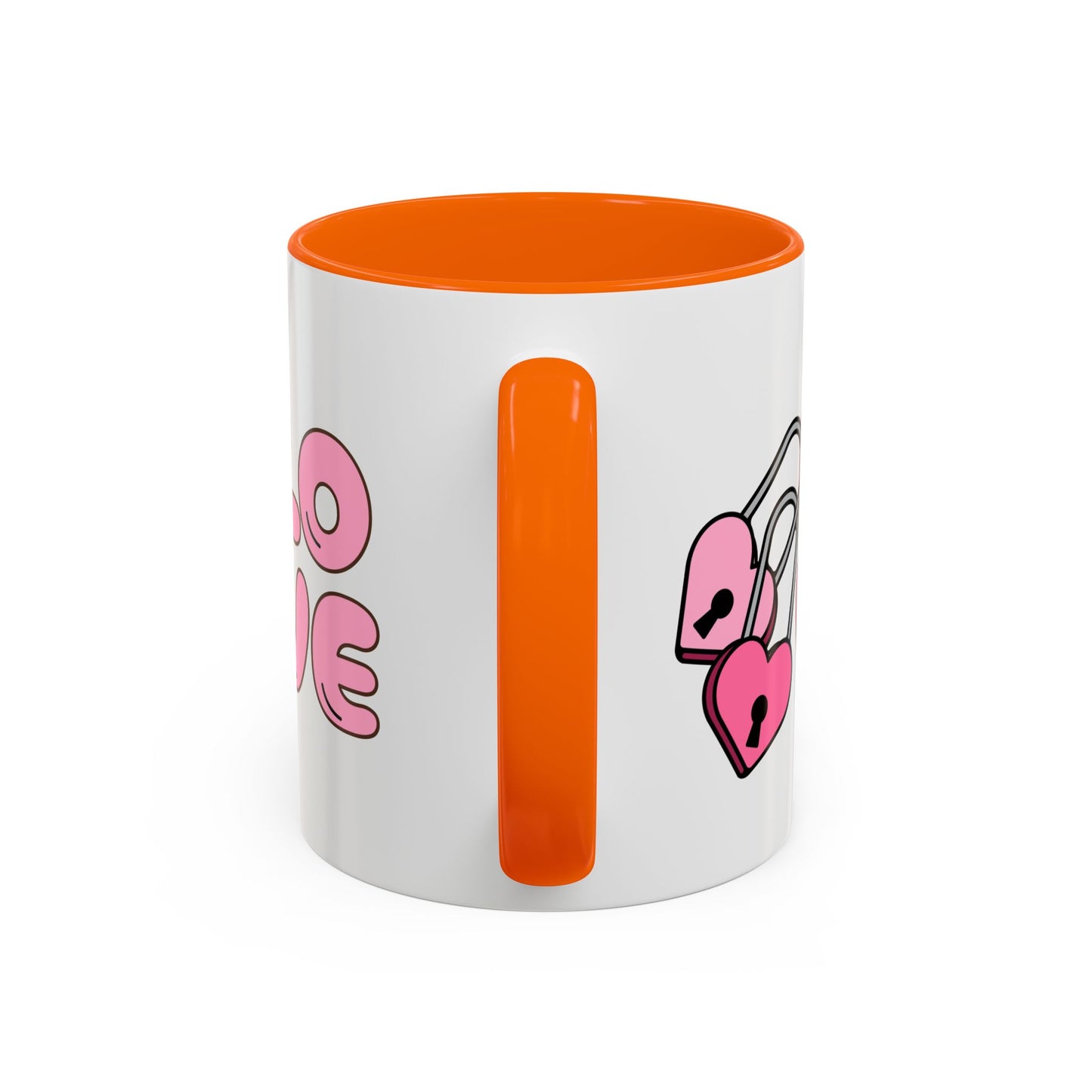 Love Handcuff Coffee Mug (11, 15oz)