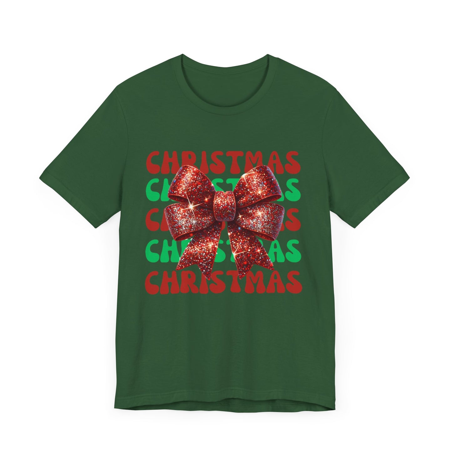 Christmas Coquette Tee