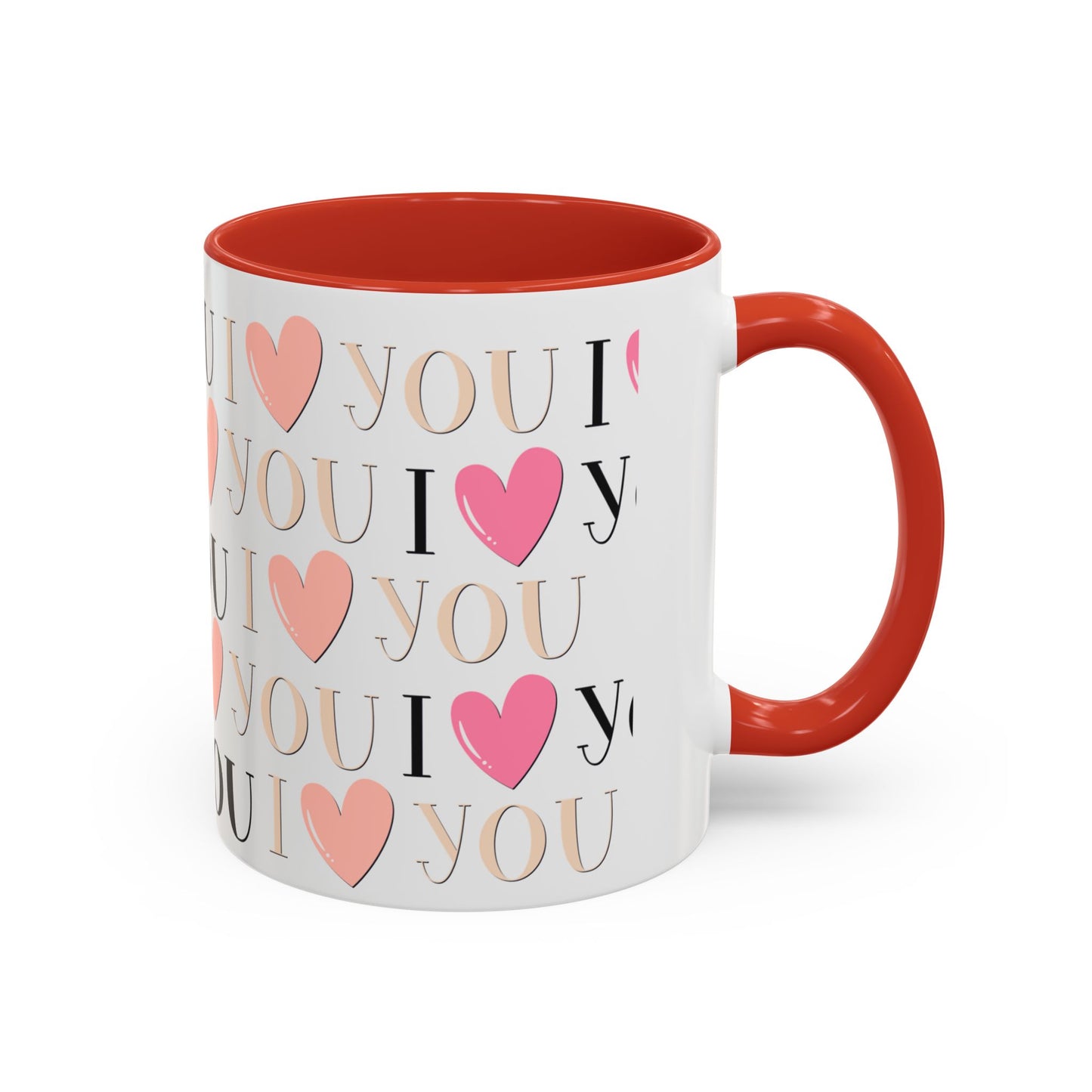 ILoveYouAccent Coffee Mug (11, 15oz)