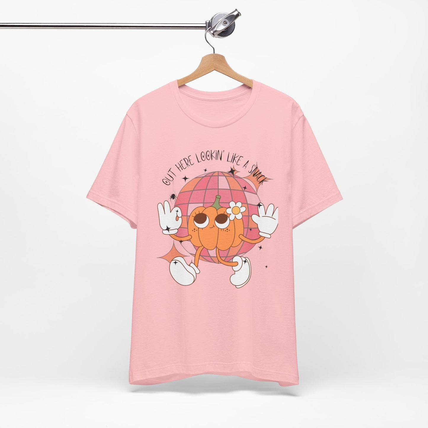 Unisex Halloween Tshirt - Out Here Looking Like a Snack