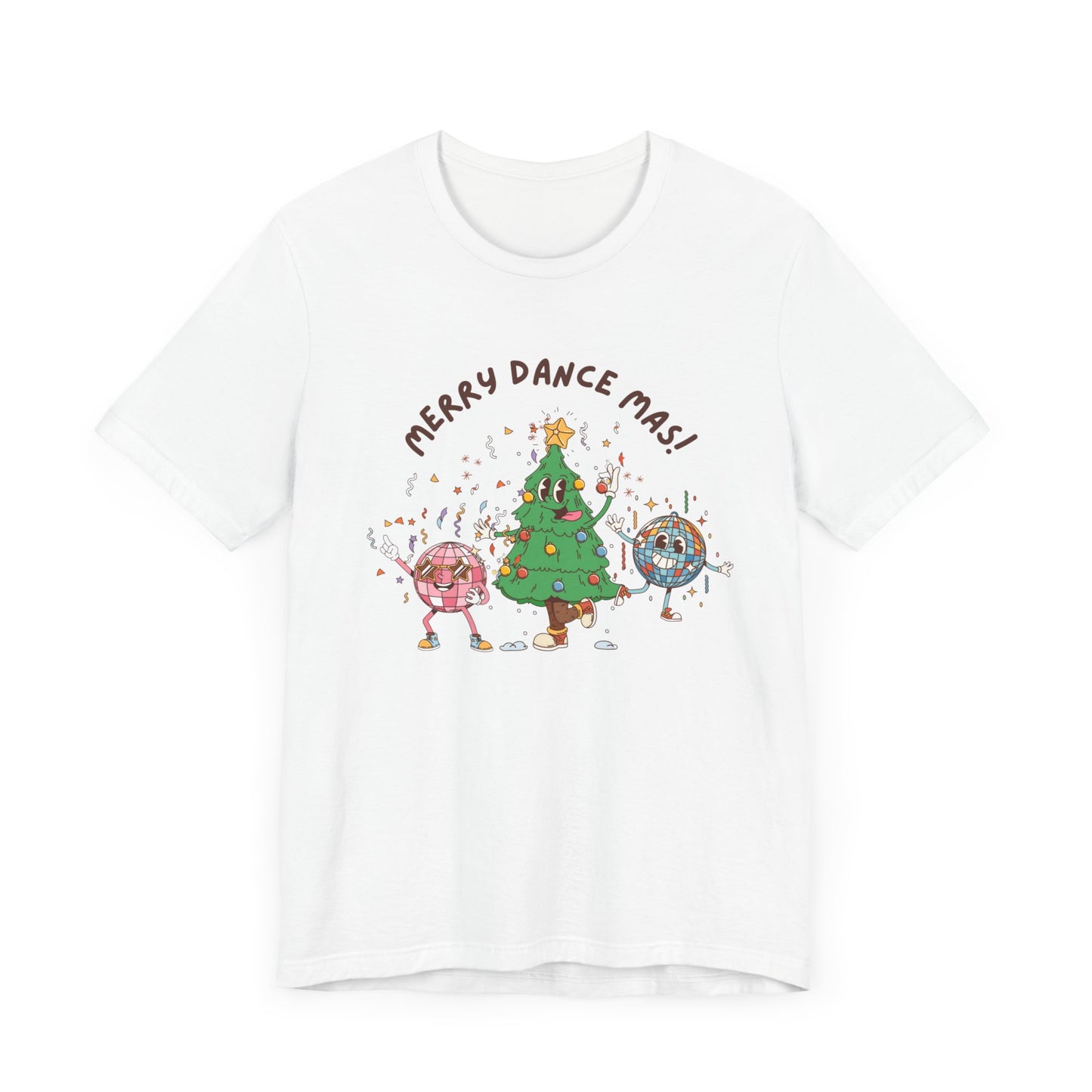 Merry Dance Más Unisex Jersey Short Sleeve Tee