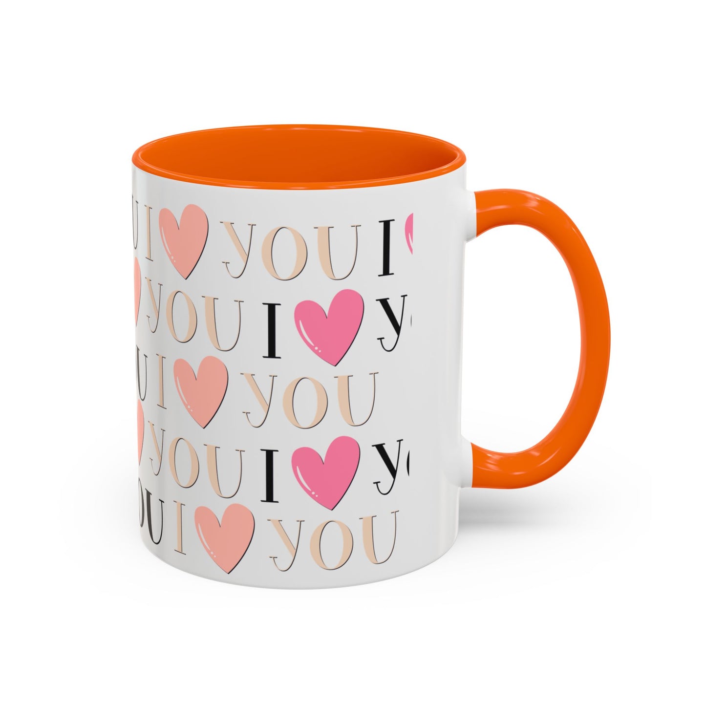 ILoveYouAccent Coffee Mug (11, 15oz)