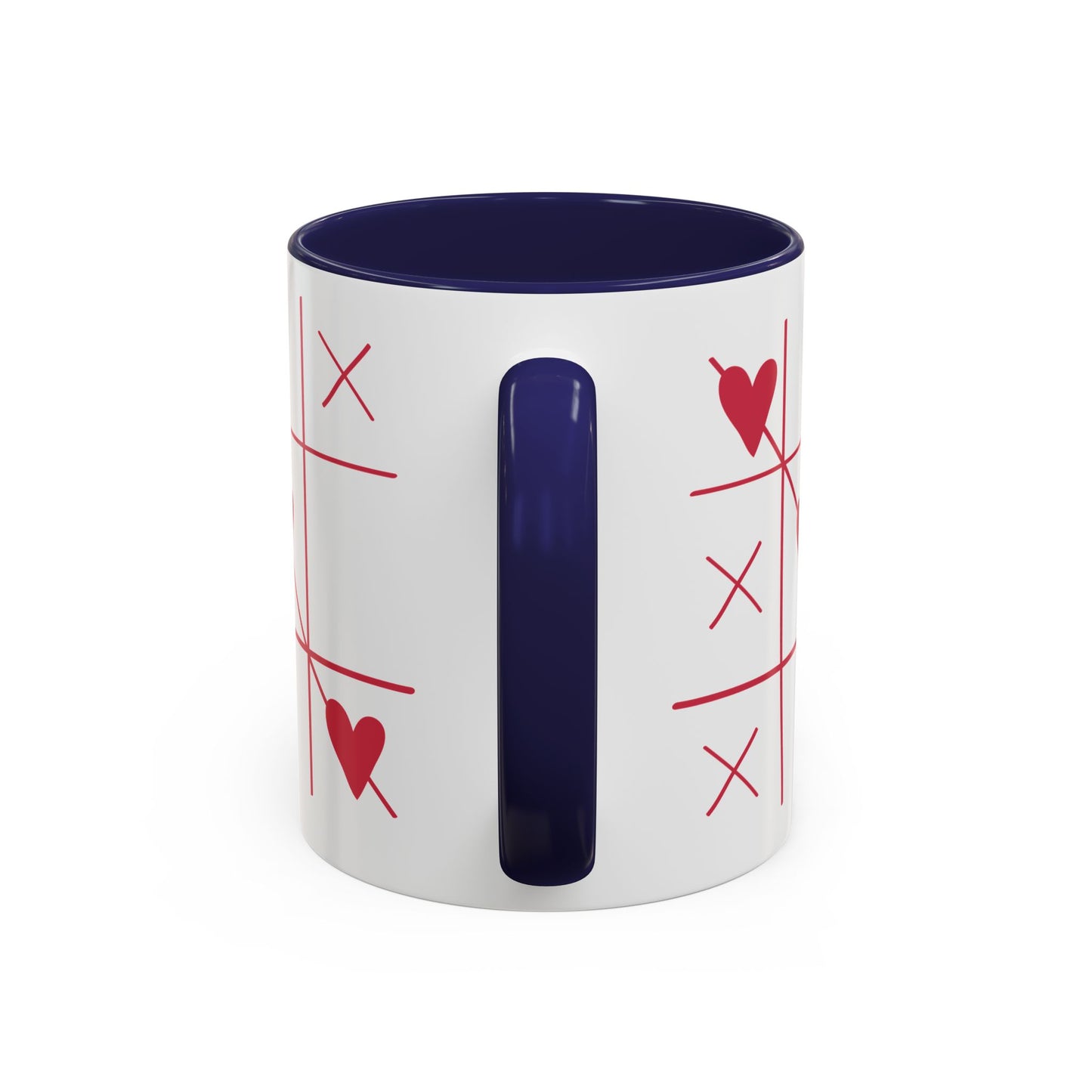 Tic Tak Toe Coffee Mug (11, 15oz)