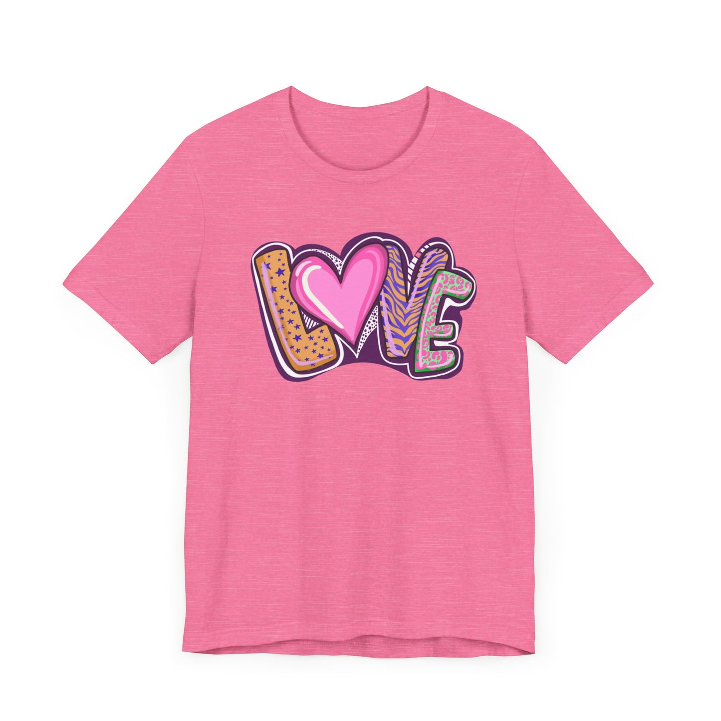 Love Unisex Jersey Short Sleeve Tee