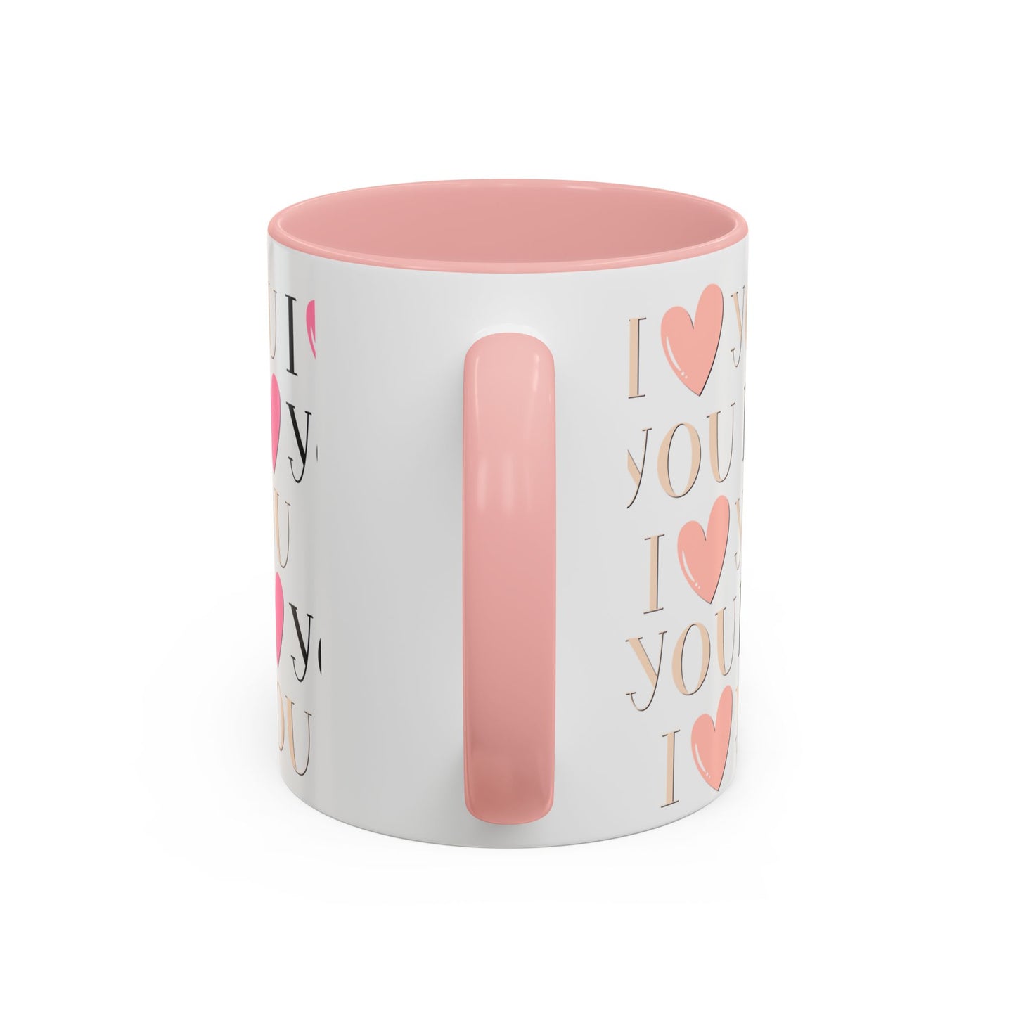 ILoveYouAccent Coffee Mug (11, 15oz)