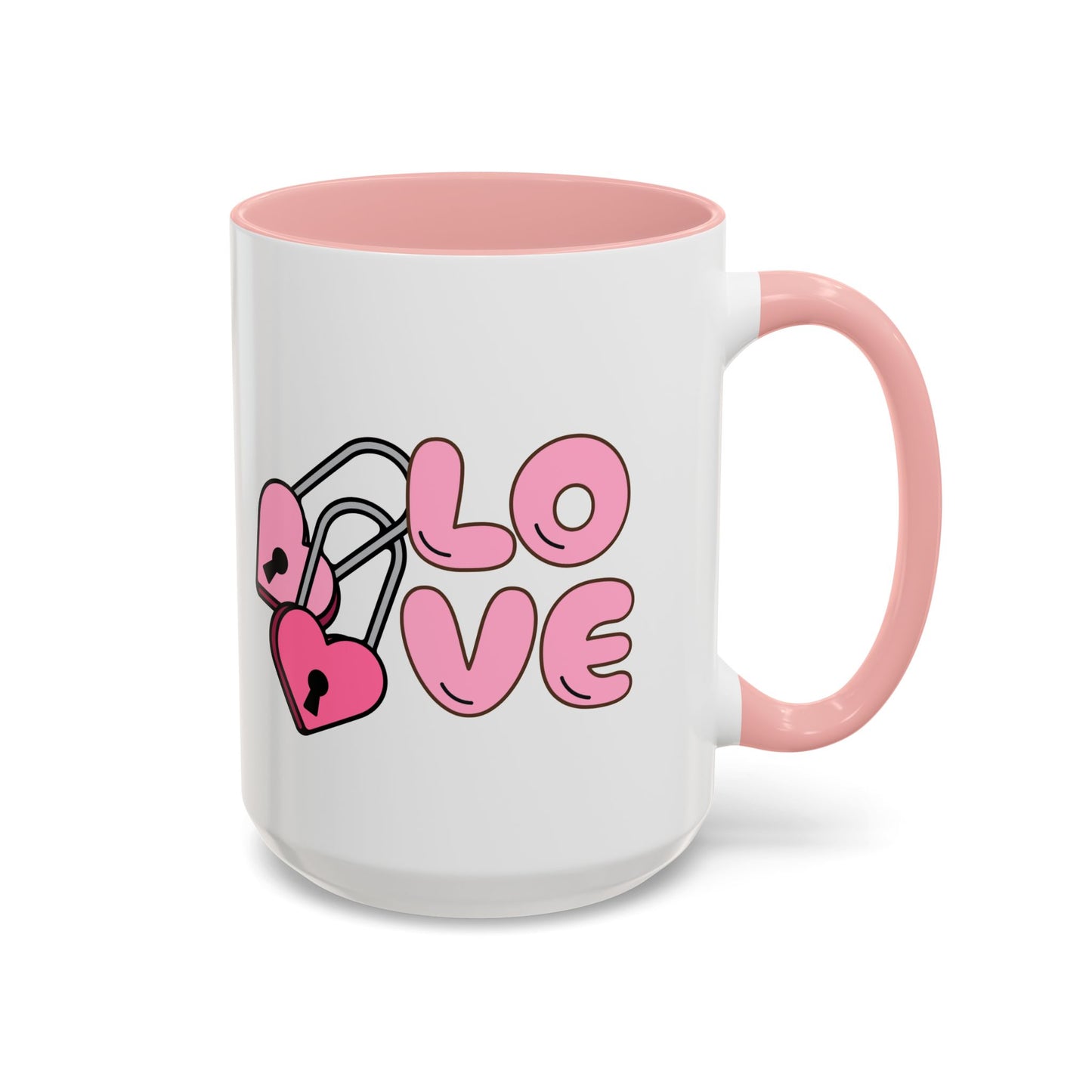 Love Handcuff Coffee Mug (11, 15oz)
