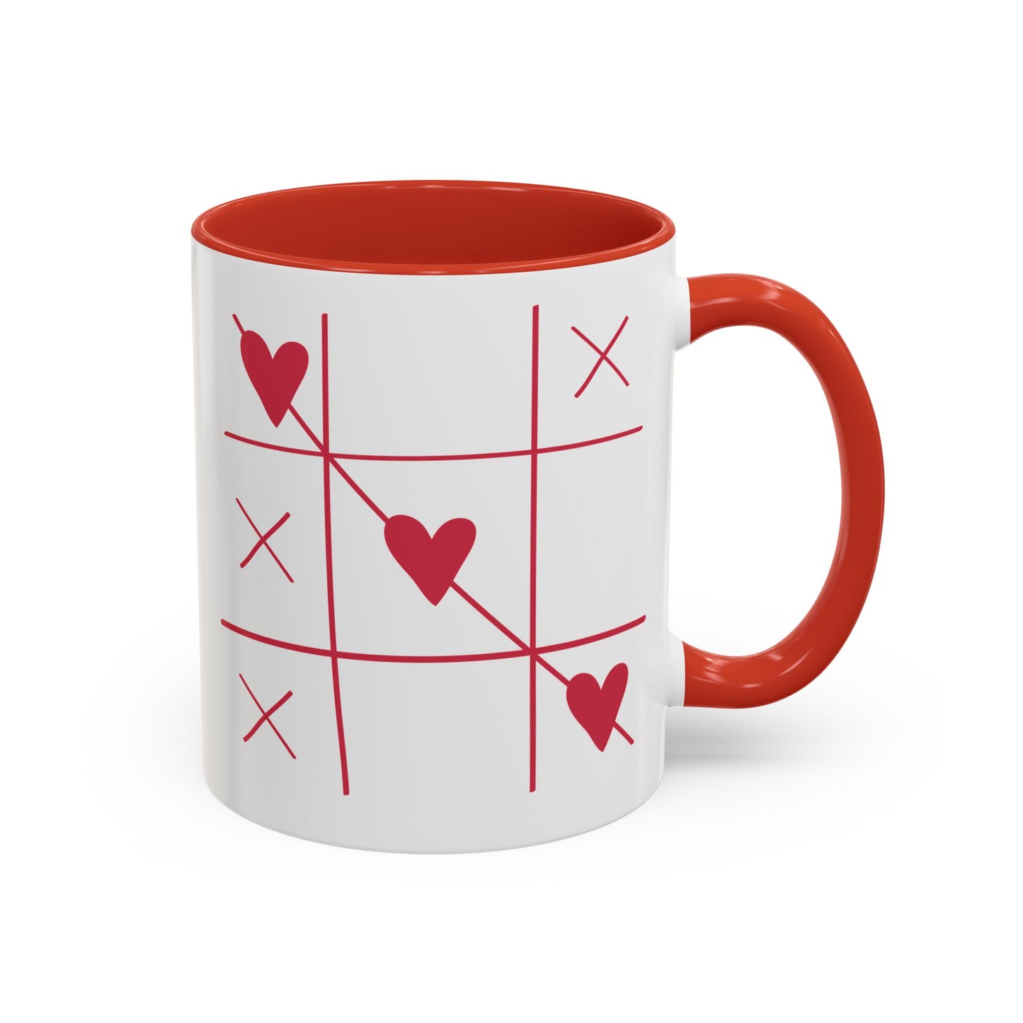 Tic Tak Toe Coffee Mug (11, 15oz)