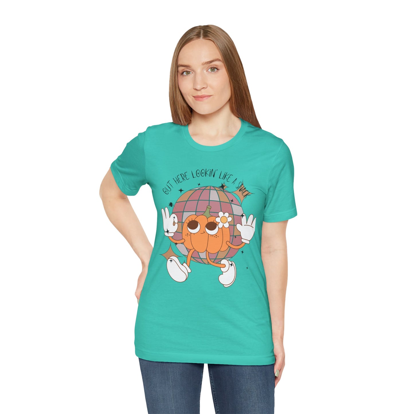 Unisex Halloween Tshirt - Out Here Looking Like a Snack