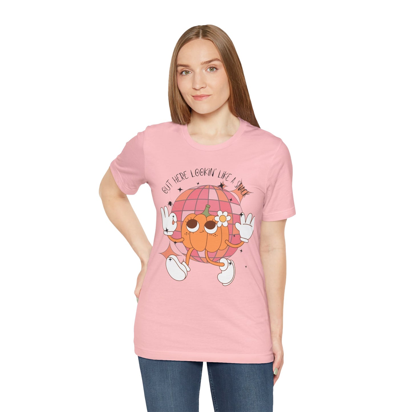 Unisex Halloween Tshirt - Out Here Looking Like a Snack