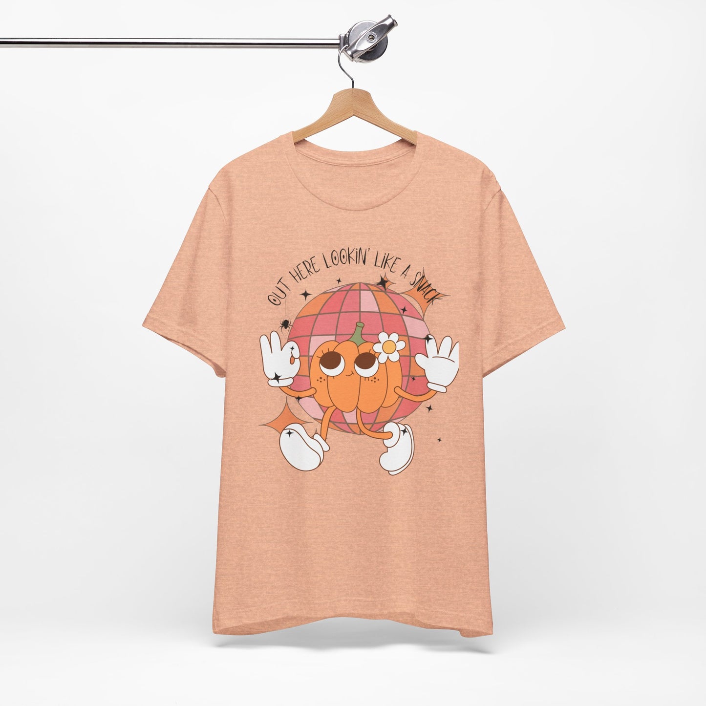 Unisex Halloween Tshirt - Out Here Looking Like a Snack