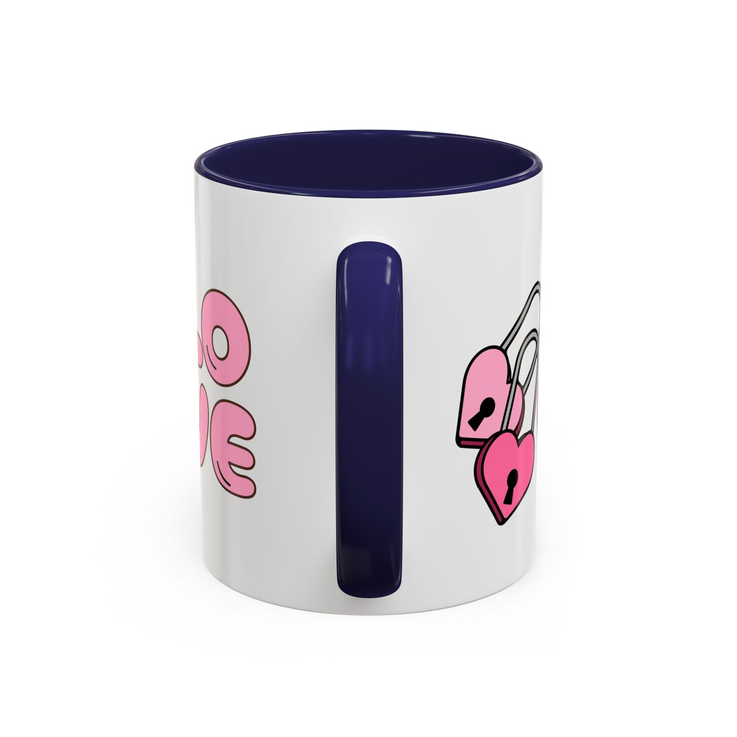 Love Handcuff Coffee Mug (11, 15oz)