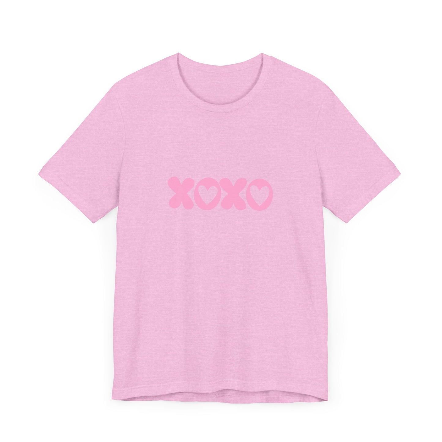 Xoxo Unisex Jersey Short Sleeve Tee