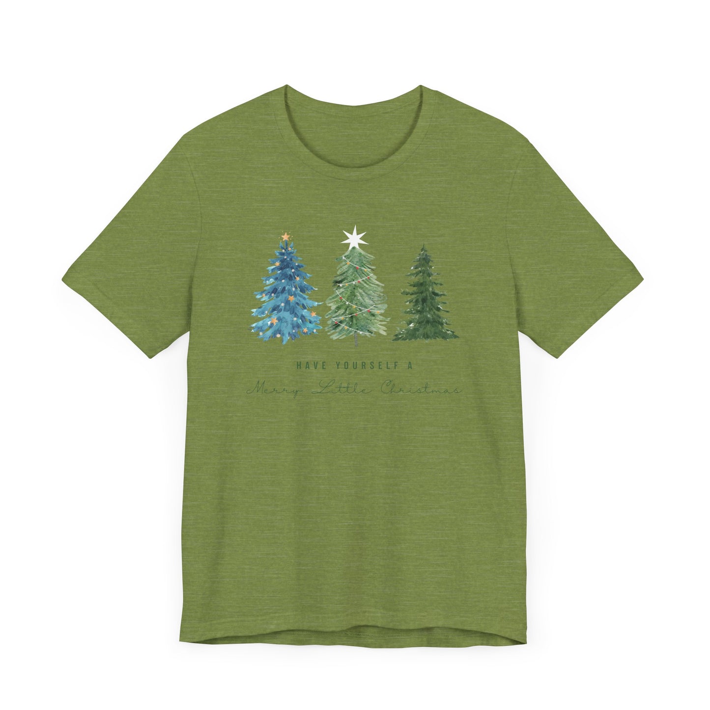 Green Pines Unisex Jersey Short Sleeve Tee