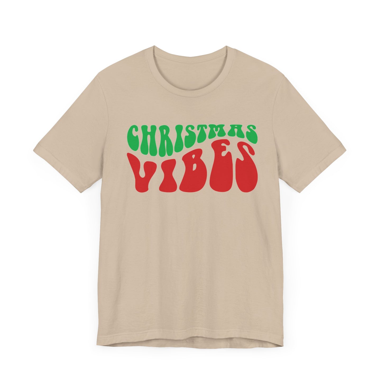 Christmas Vibes Unisex Jersey Short Sleeve Tee