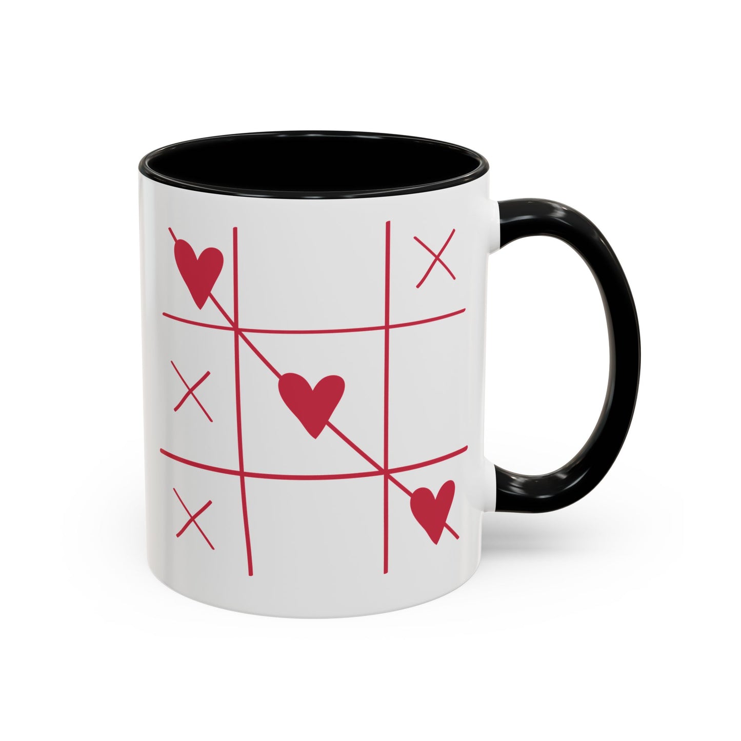 Tic Tak Toe Coffee Mug (11, 15oz)