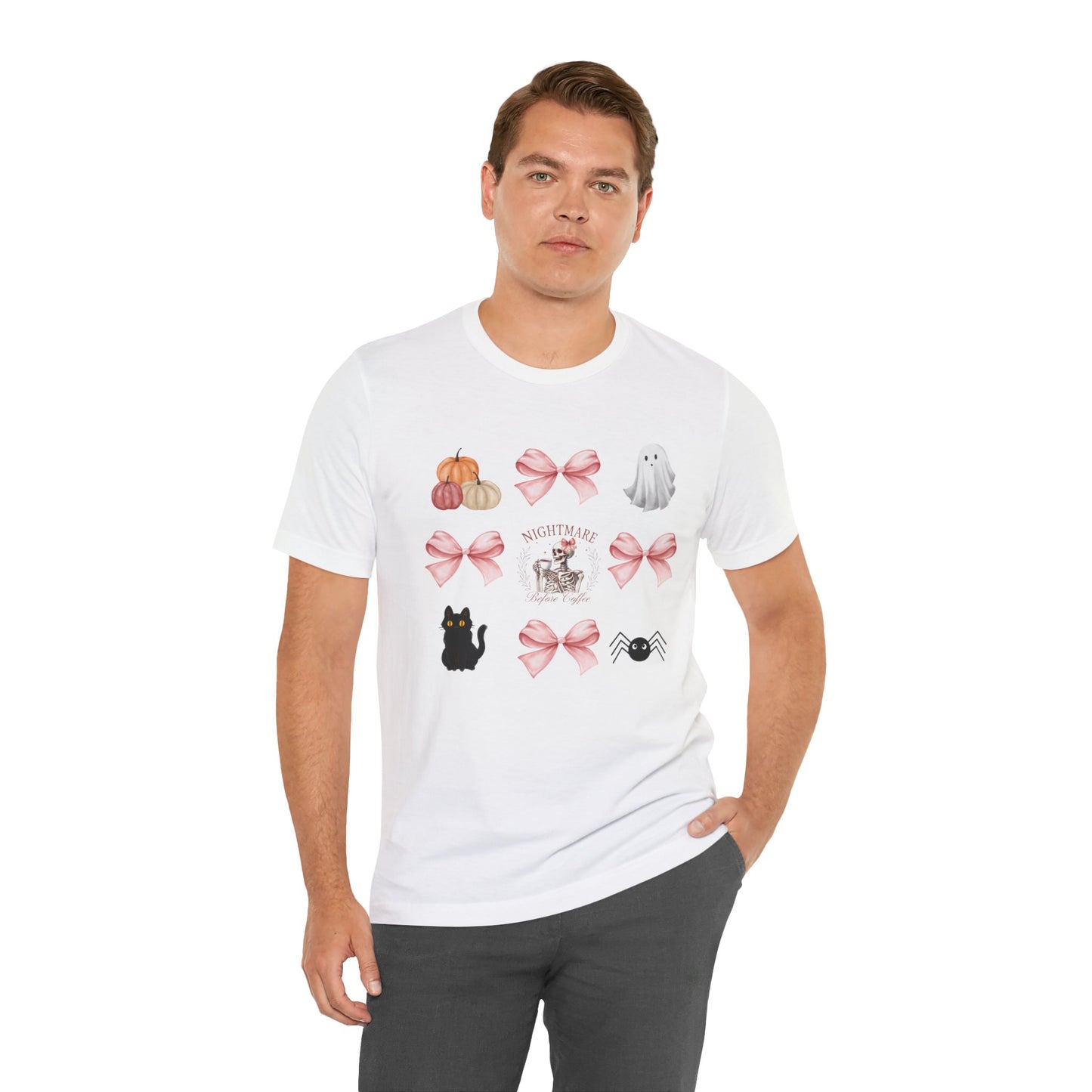 Unisex Halloween Tshirt - Halloween Theme Tshirt