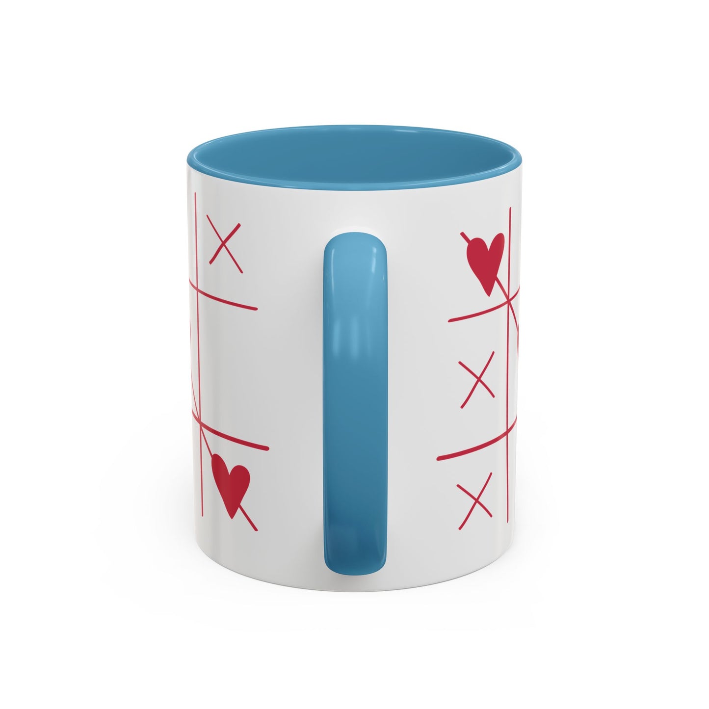 Tic Tak Toe Coffee Mug (11, 15oz)