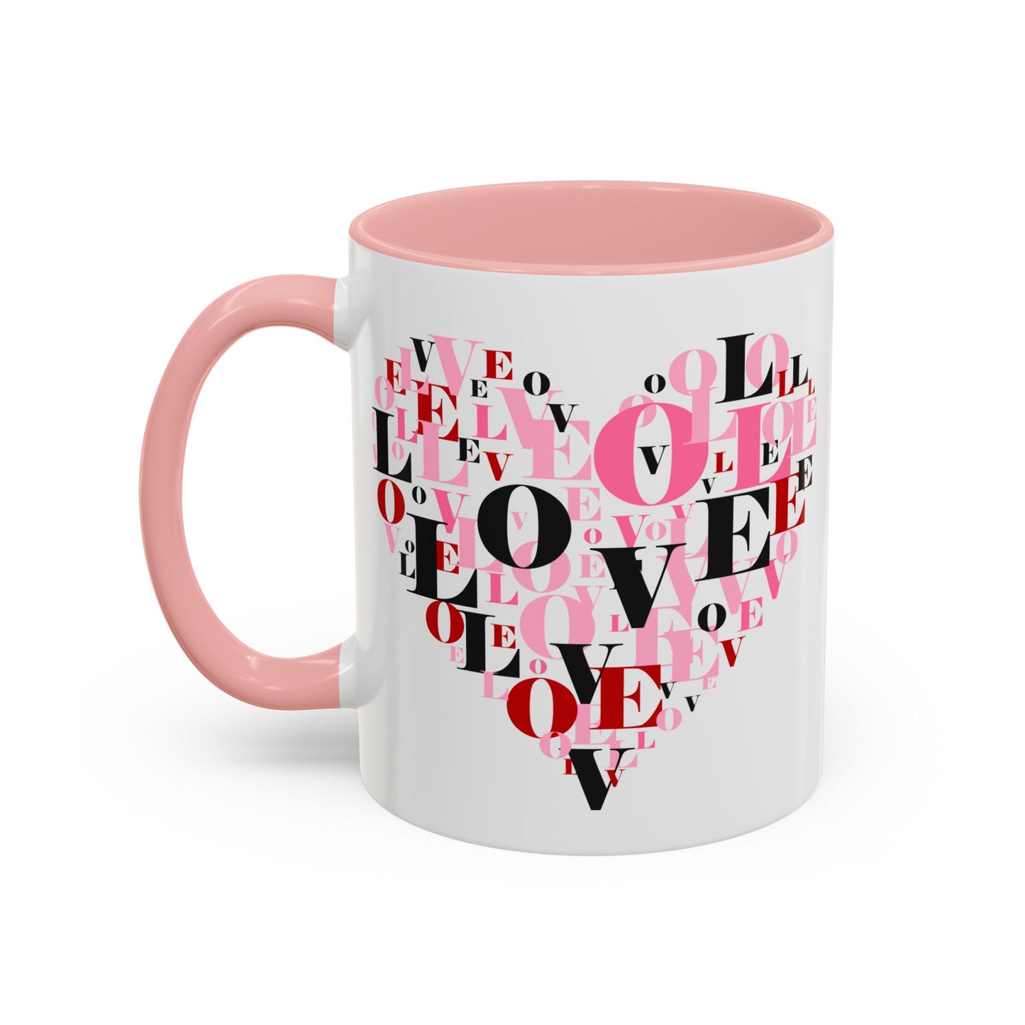Love Coffee Mug (11, 15oz)