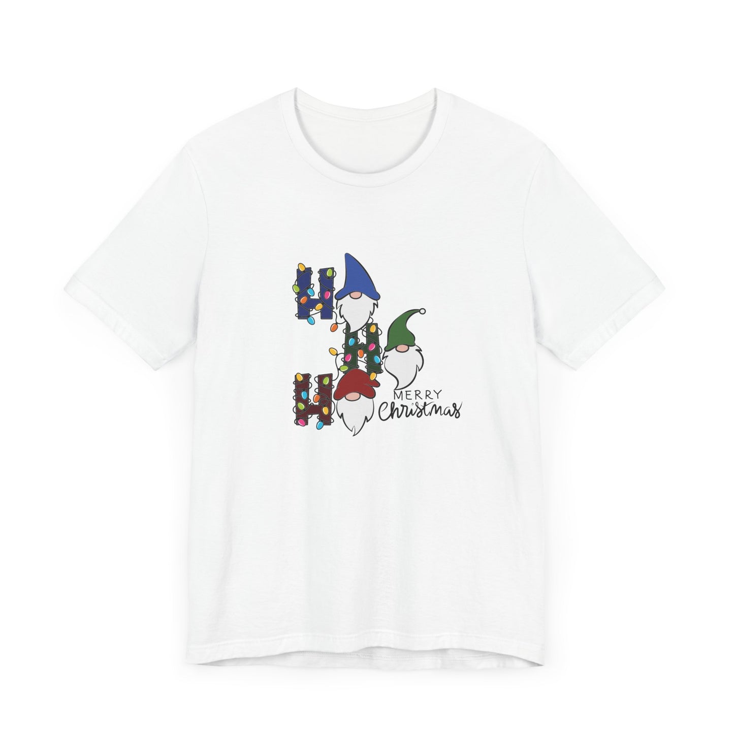 Ho Ho Ho unisex Jersey Short Sleeve Tee