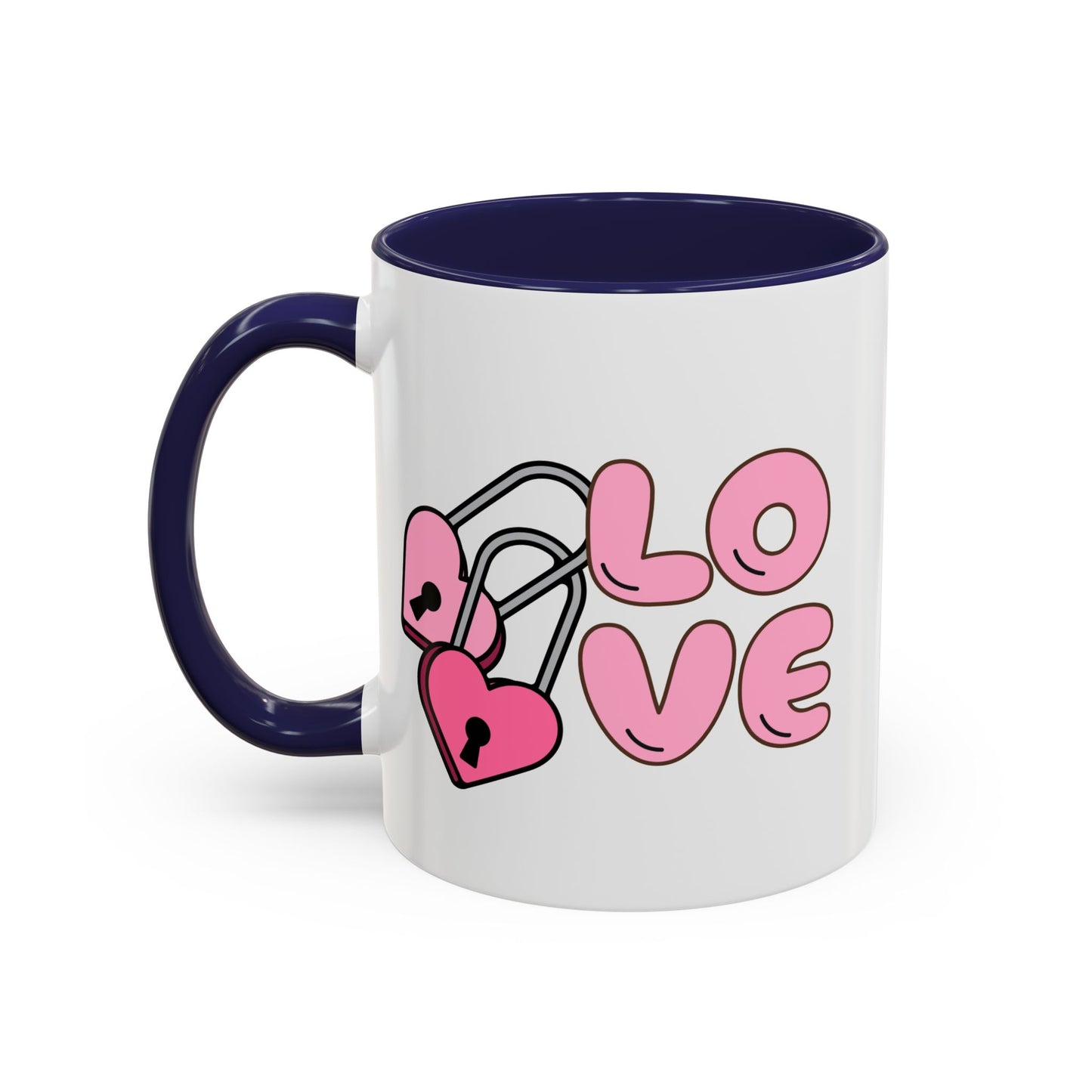 Love Handcuff Coffee Mug (11, 15oz)