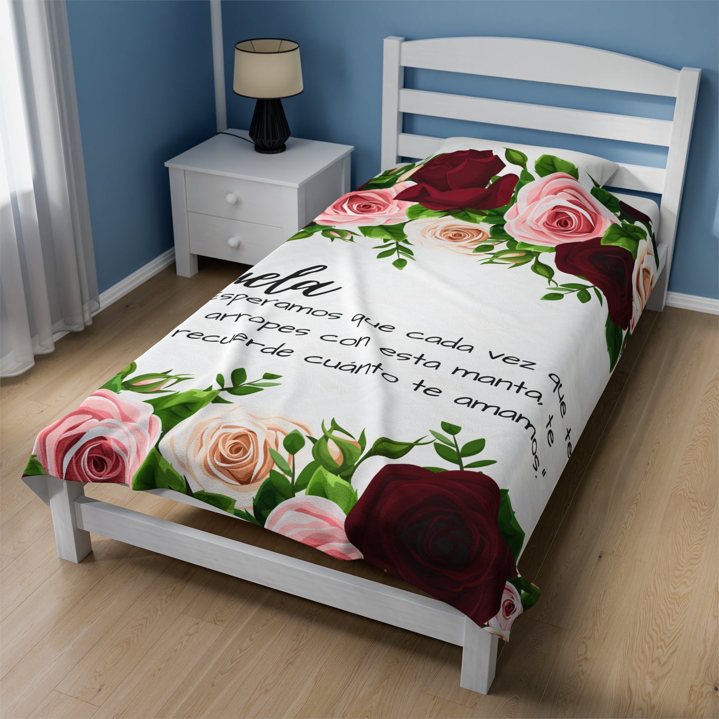 Velveteen Plush Blanket
